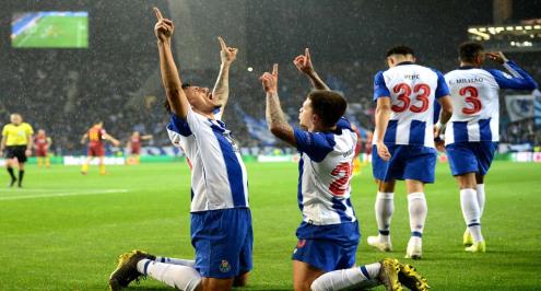 بورتو يهزم براجا وينتزع صدارة الدوري البرتغالي مؤقتا